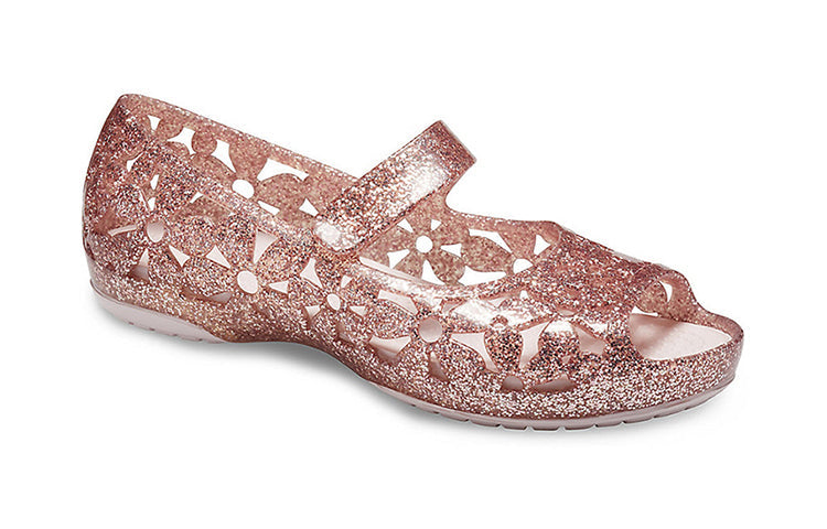 (PS) Crocs Isabella Flower Flat 205461-6PI