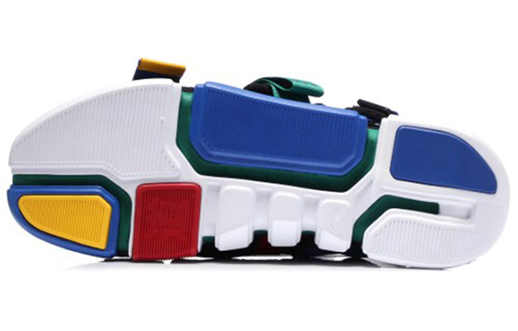 Li-Ning Paris Fashion Week Sandals 'Blue Red Yellow' AGBN079-3