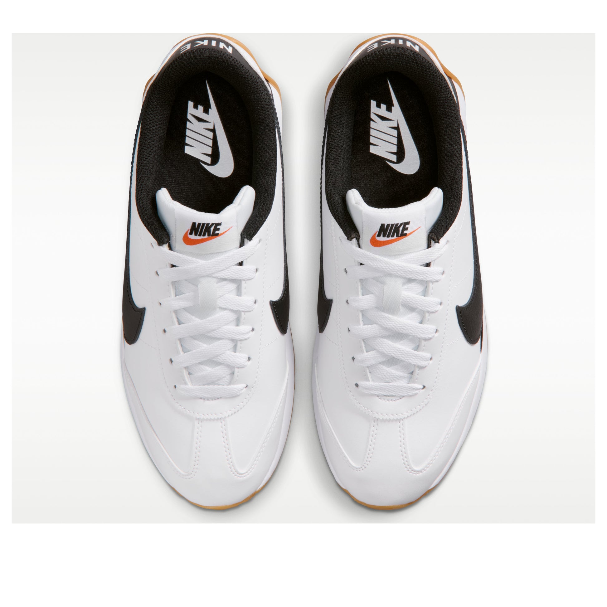 (WMNS) Nike Pacific Leather 'White Black Gum' HV6430-104