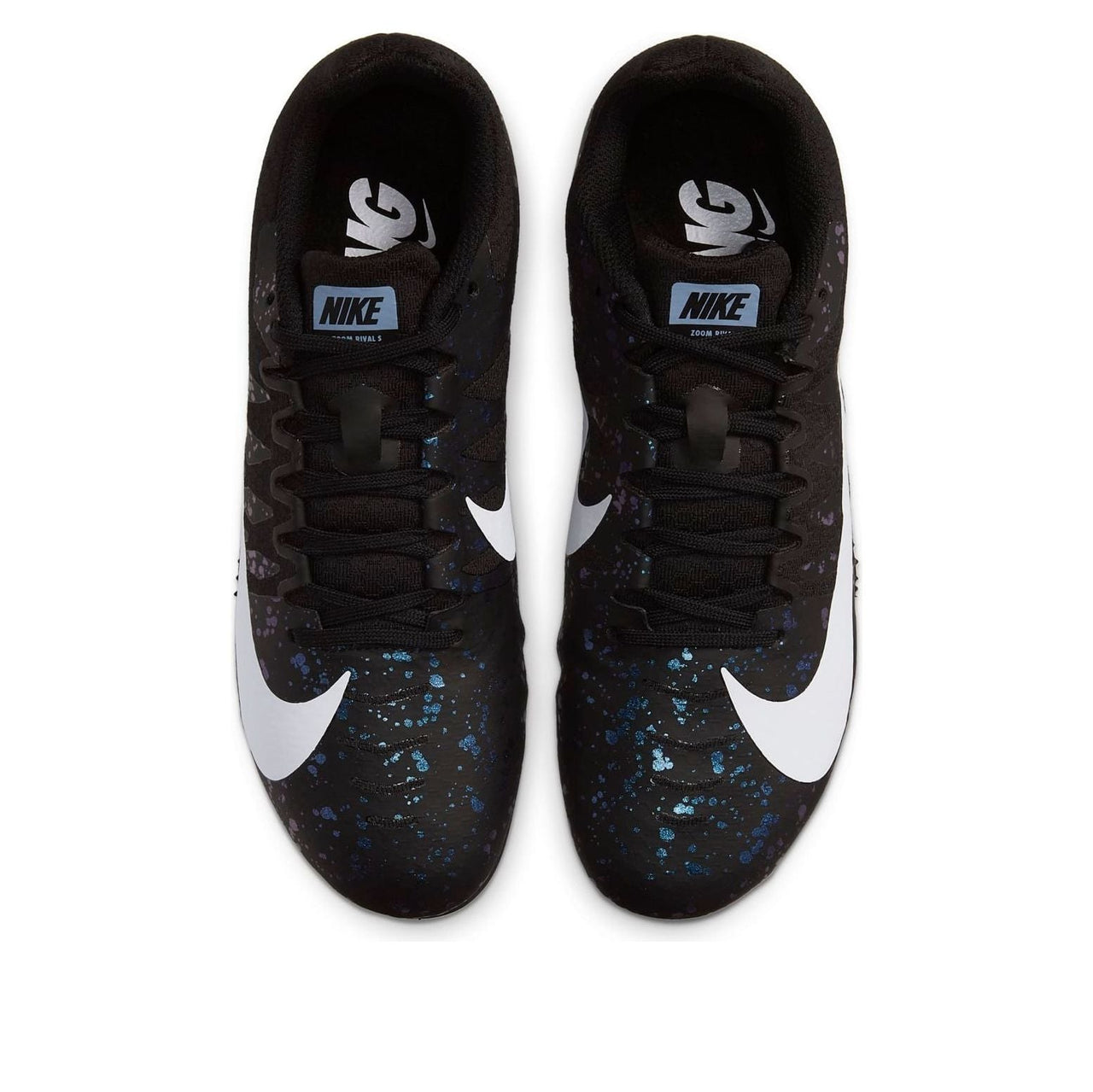 (WMNS) Nike Air Zoom Rival S 9 Spikes 'Paint Splatter Black Indigo Fog' 907565-003