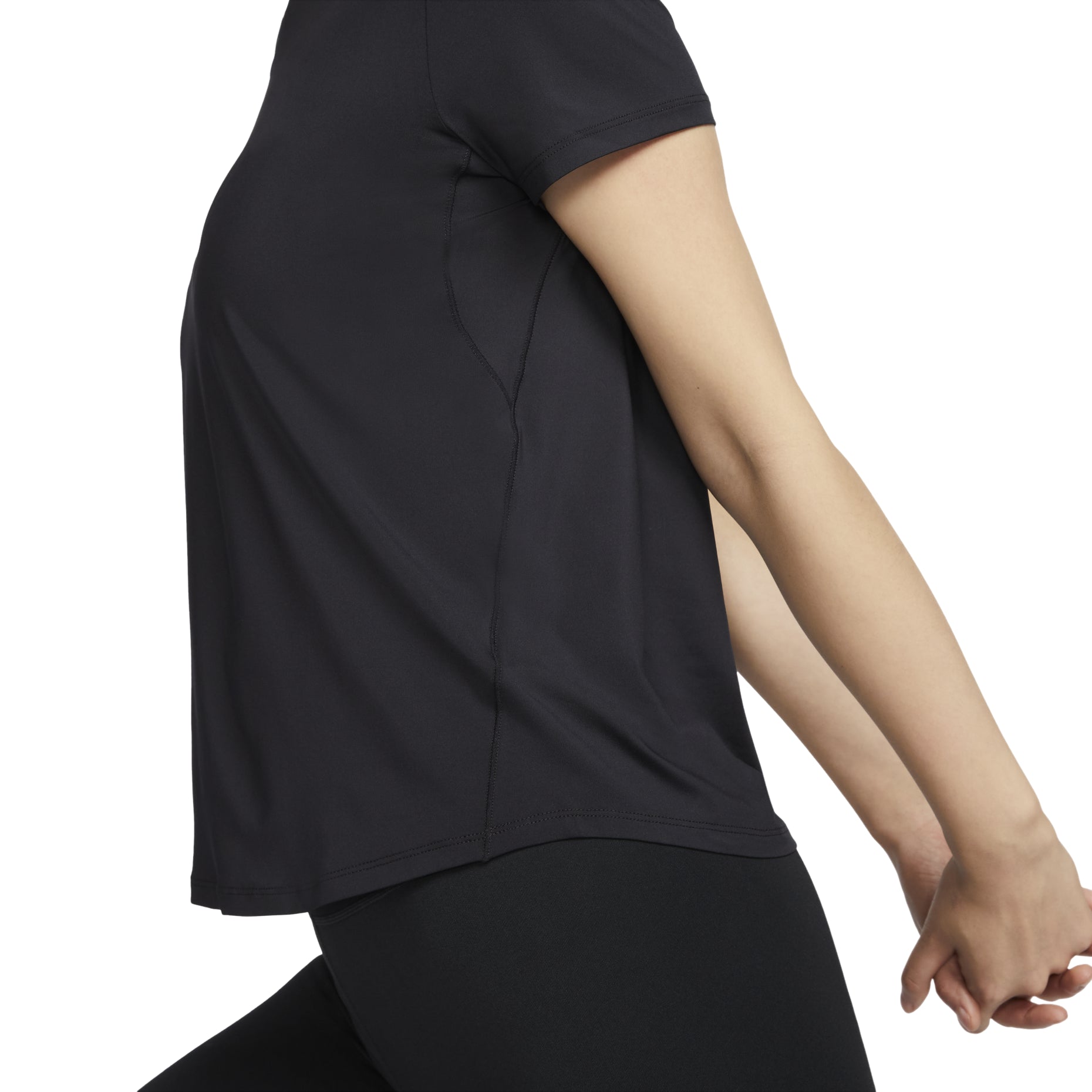 (WMNS) Nike One Classic Dri-FIT T-Shirt 'Black' FN2799-010