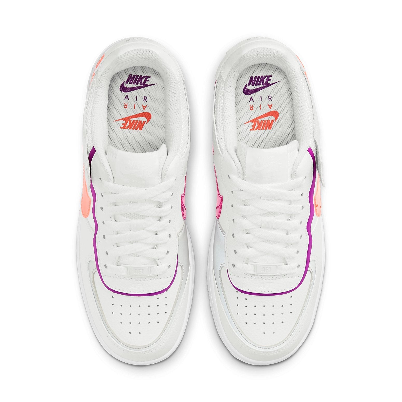 (WMNS) Nike Air Force 1 Shadow 'White Mango Red Plum' DH3859-100