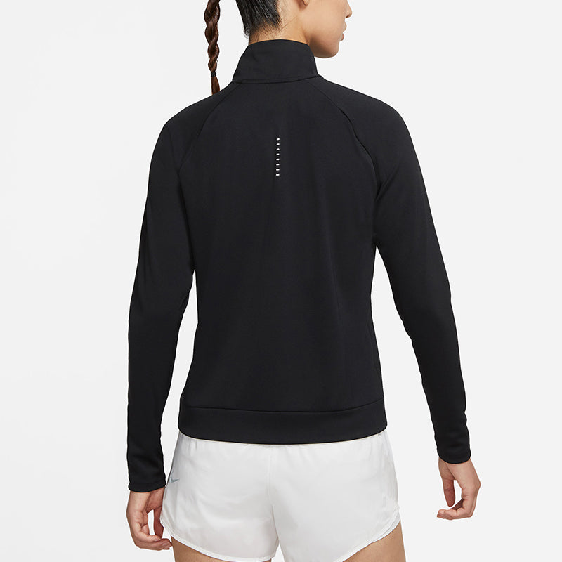 (WMNS) AS W NK SWOOSH Run HZ MIDLAYER Black CZ9234-010