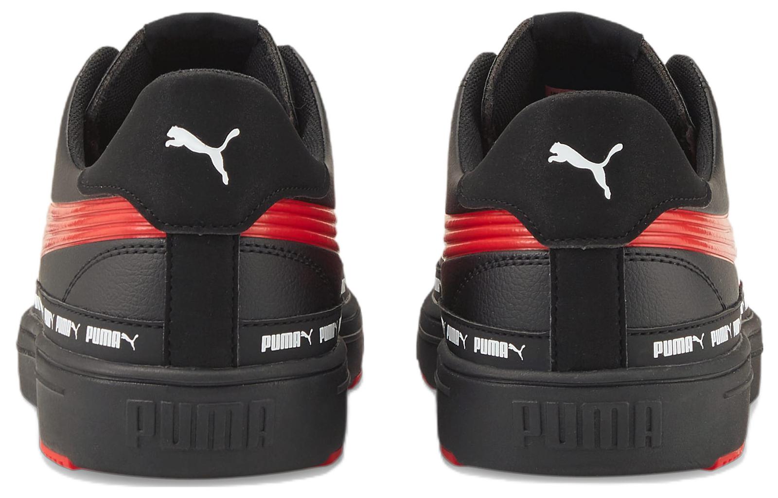 PUMA Serve Pro Lite 'Black High Risk Red' 383897-02