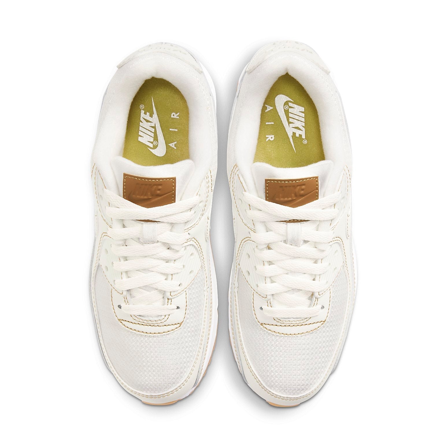 (WMNS) Nike Air Max 90 Twist 'Summit White Gum' CU6474-100