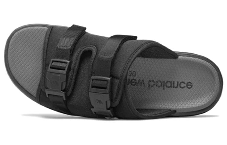 New Balance 330 Slides 'Black' SDL330BK