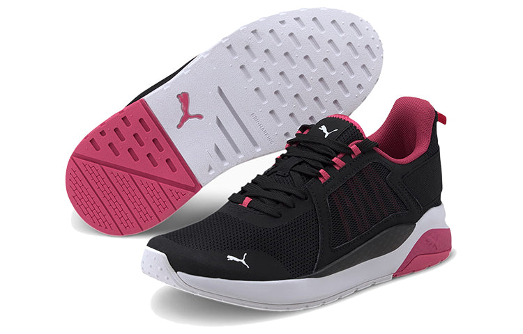PUMA Anzarun Black/White/Pink Low sneakers 371131-13