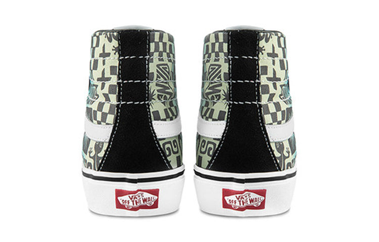 Vans SK8-HI Black Green White VN0A4UWN42K