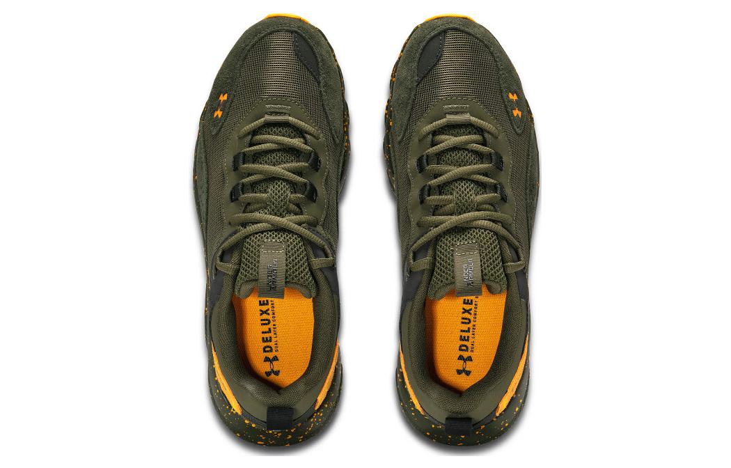 Under Armour Charged Verssert 'Green Yellow' 3026808-302