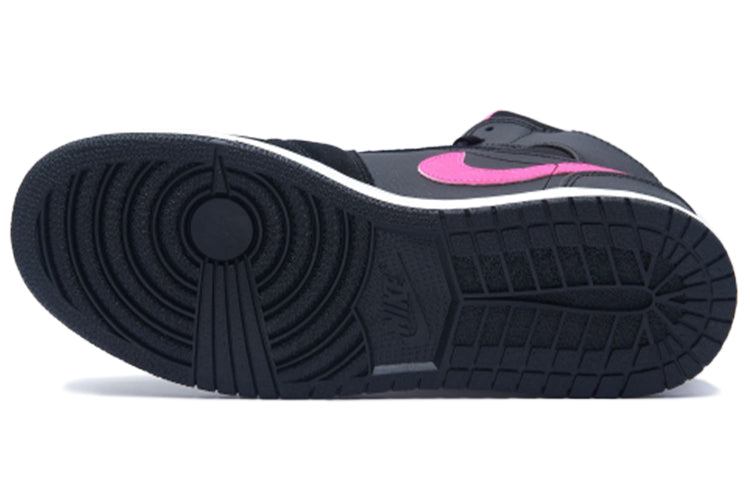 (GS) Air Jordan 1 Retro Mid 'Hyper Pink' 555112-039