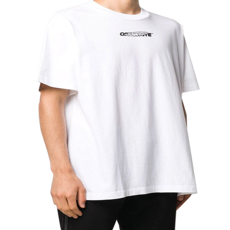 Off-White Back Large Printing White OMAA038E20JER0010110