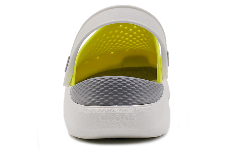 Crocs LiteRide Lazer Cut Clogs 'Yellow Beige' 204592-38L