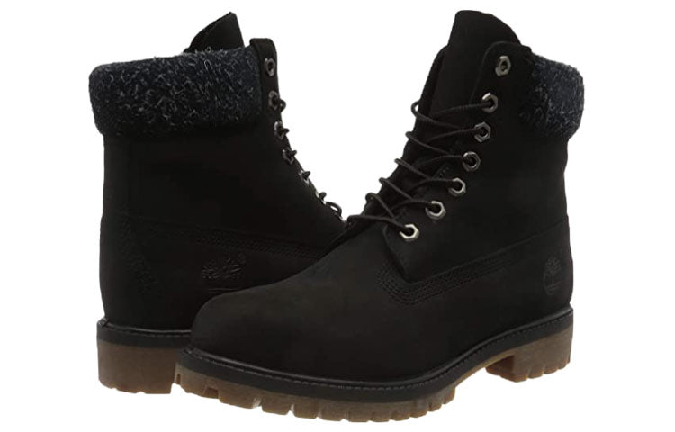 Timberland 6 Inch Premium Boots Waterproof 'Black' A1UEJ
