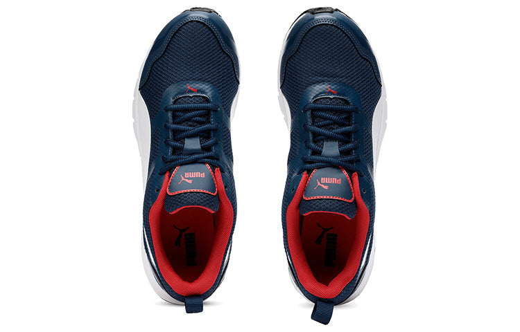PUMA Track V2 Idp Low Blue/White/Red 372482-06