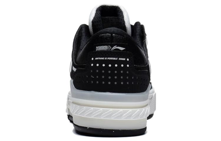 (WMNS) Li-Ning Dawn 'Black White' AGCS354-2