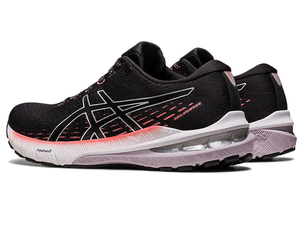 (WMNS) ASICS Gel-Pursue 8 Wide 'Black Coral' 1012B394-001