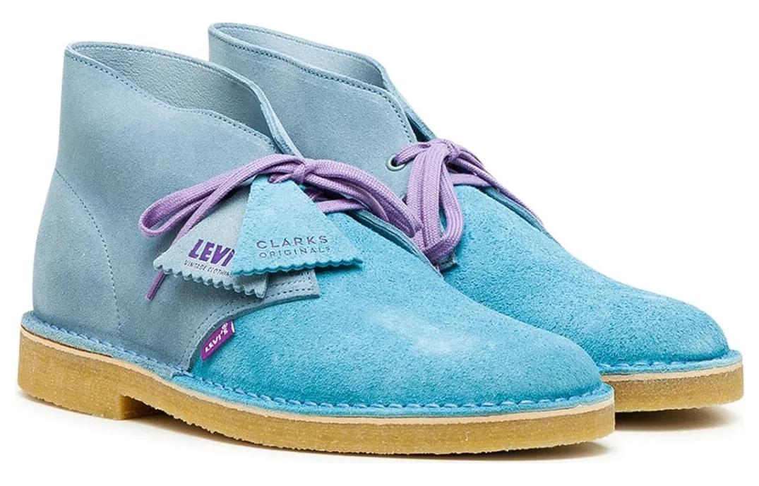 Clarks x Levi's Vintage Clothing Desert Boots 'Blue' 261603257