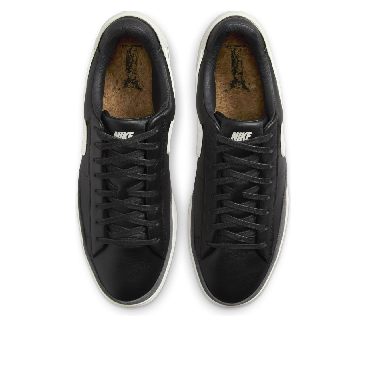 Nike Blazer Phantom Low 'Black White' HF3119-001