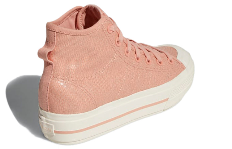 (WMNS) adidas Nizza RF Platform Mid 'Ambient Blush' H02706