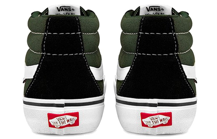 Vans Sk8 Mid Green/Black VN0A347U2MC