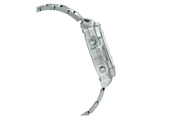 CASIO Men's YOUTH Digital Multi Function Wrist Waterproof Mens Silver Analog W-218HD-1AV