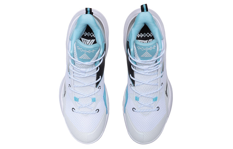 Li-Ning Power 7 'White Crystal Blue' ABPQ041-1