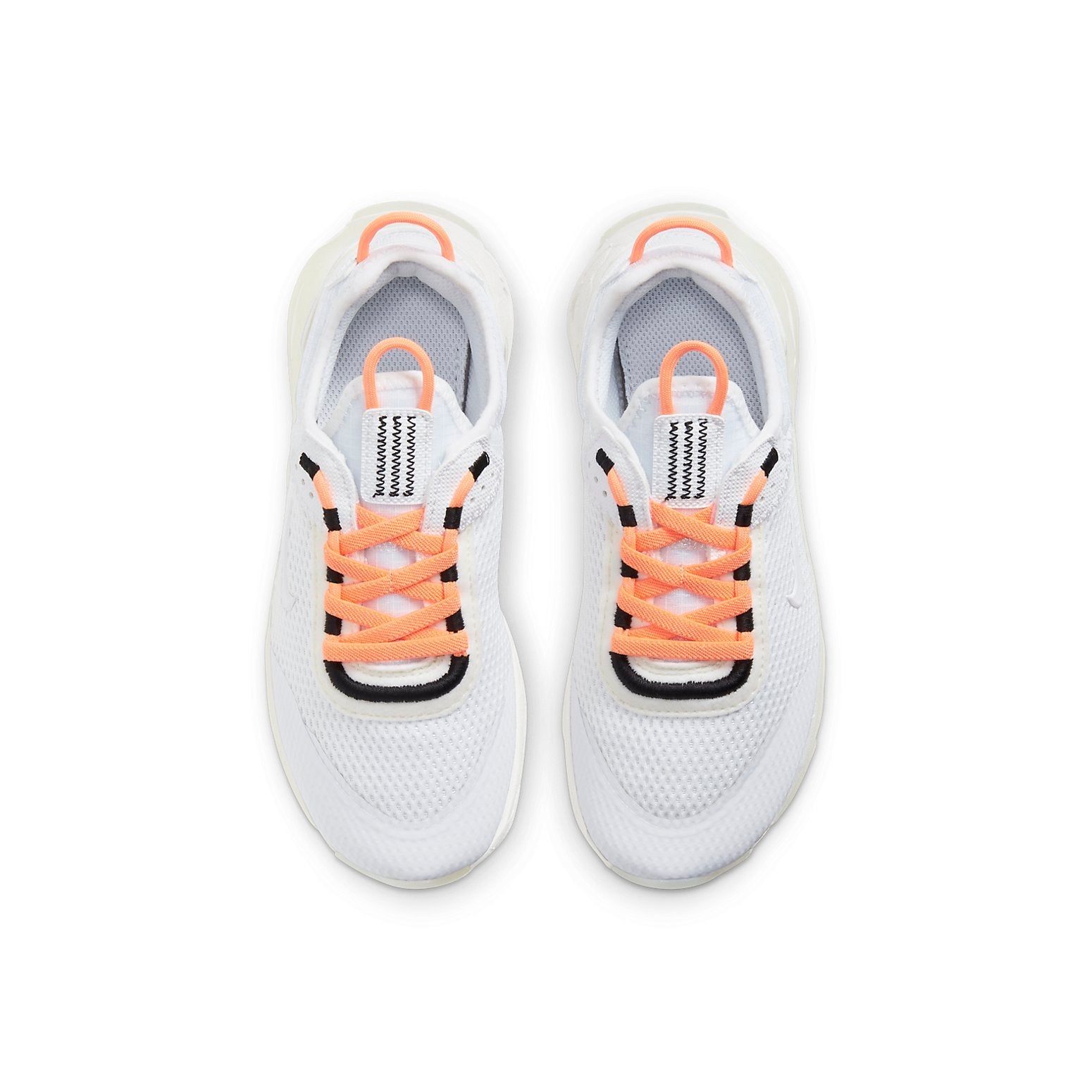 (PS) Nike React Live White/Orange CW1621-800