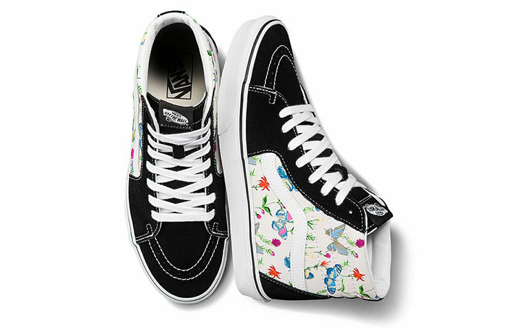 Vans Unisex SK8-Hi High-Top Sneakers Black/White VN0A5HXVUC0