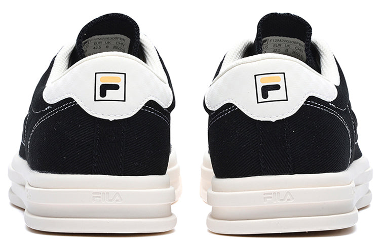 FILA Luke Skate Shoes 'Black White' F12M226308FBK