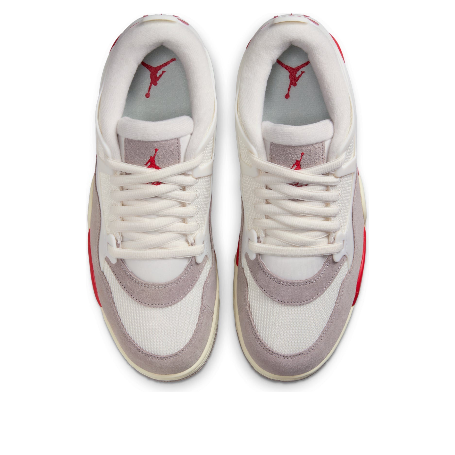 Air Jordan 4 RM 'White Varsity Red' HF8126-100