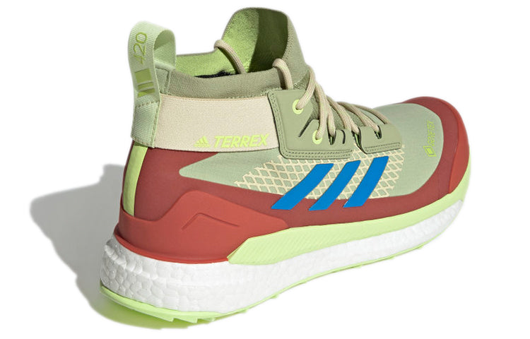 adidas Terrex Free Hiker GTX 'Magic Lime Blue Rush' GW8696