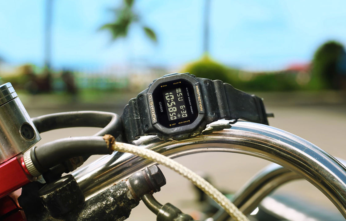 CASIO G-Shock Square 'Black' DW-5600WS-1PRHC-PERSON