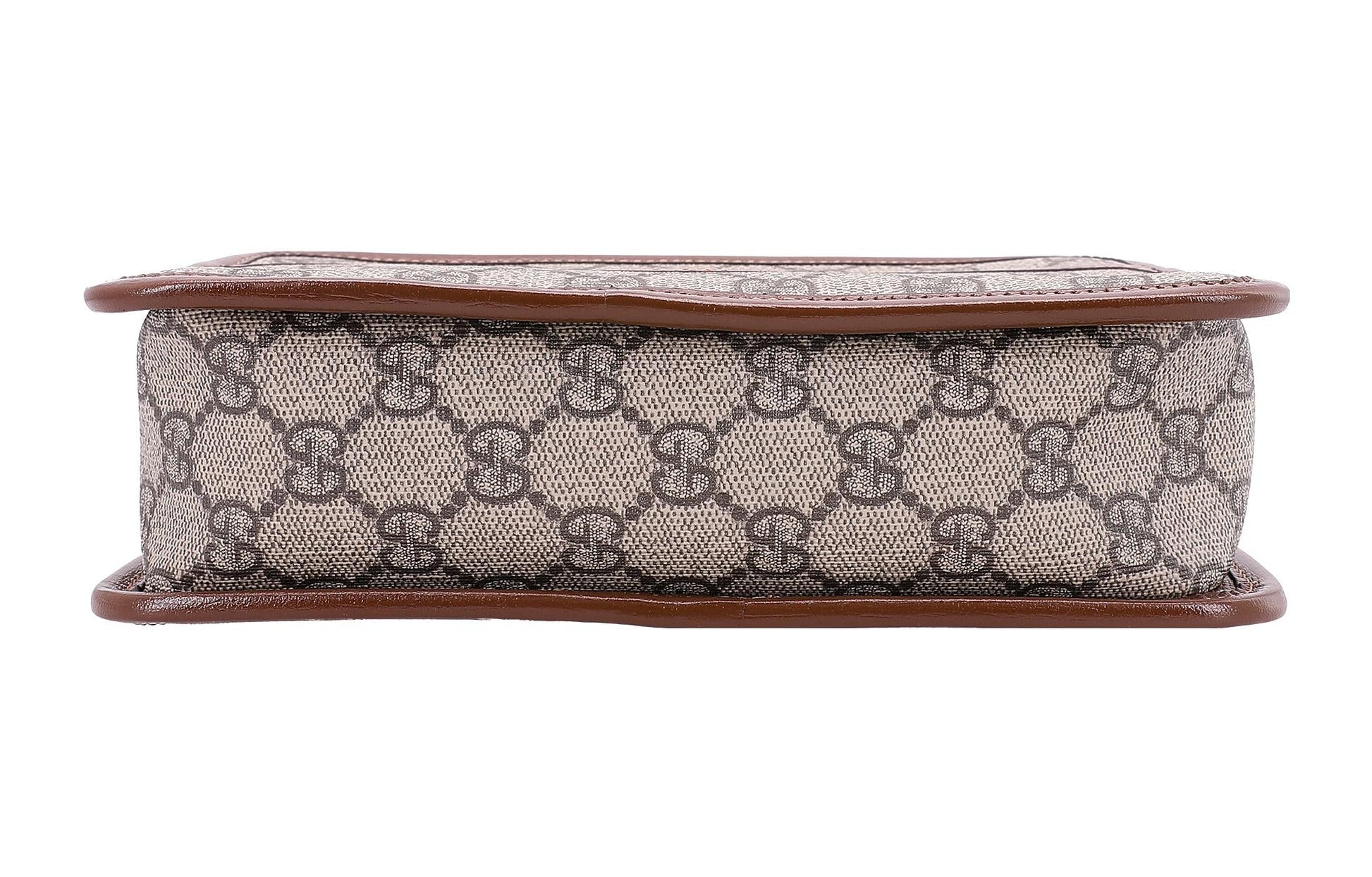 (WMNS) Gucci Mini Bag With Interlocking G 'Beige' 658572-92TCG-8563