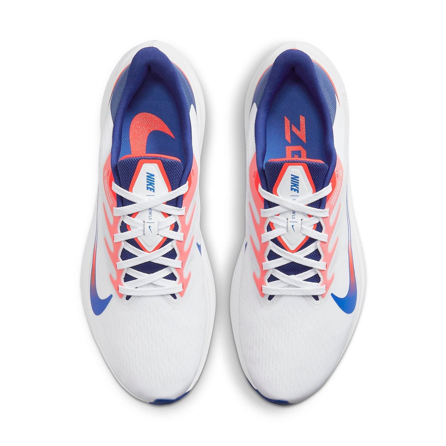 Nike Air Zoom Winflo 7 'White Blue' DN4242-141