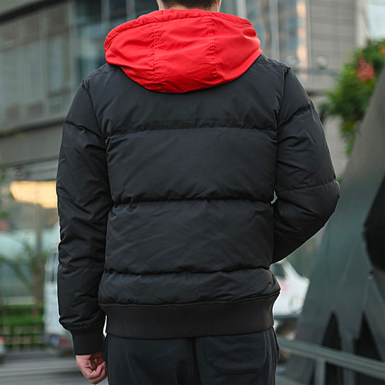 Converse Court Down Bomber Jacket Asia Sizing 'Black Red' 10019992-A01