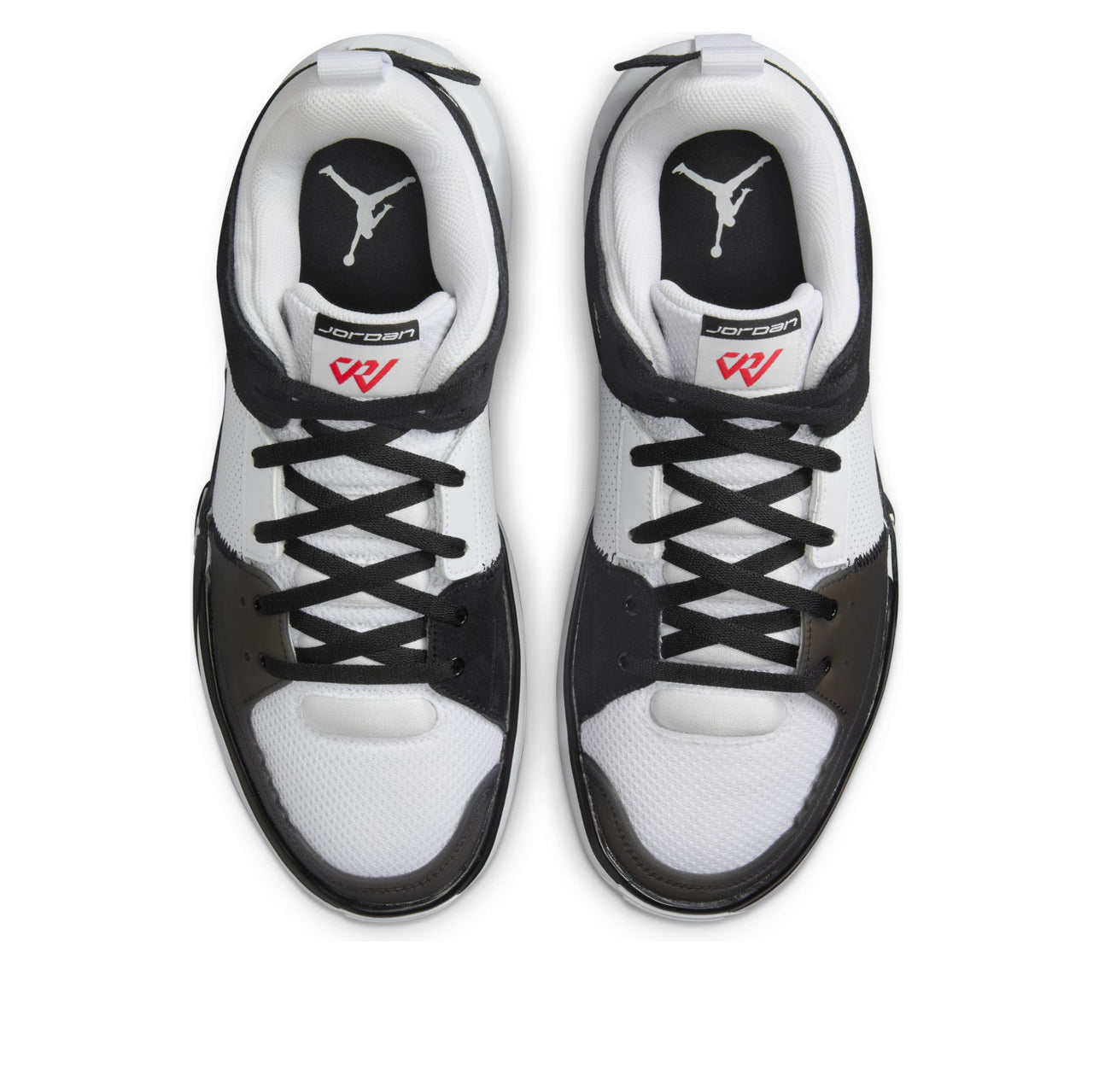 Air Jordan One Take 5 PF 'White Black Bright Crimson' FD2336-101