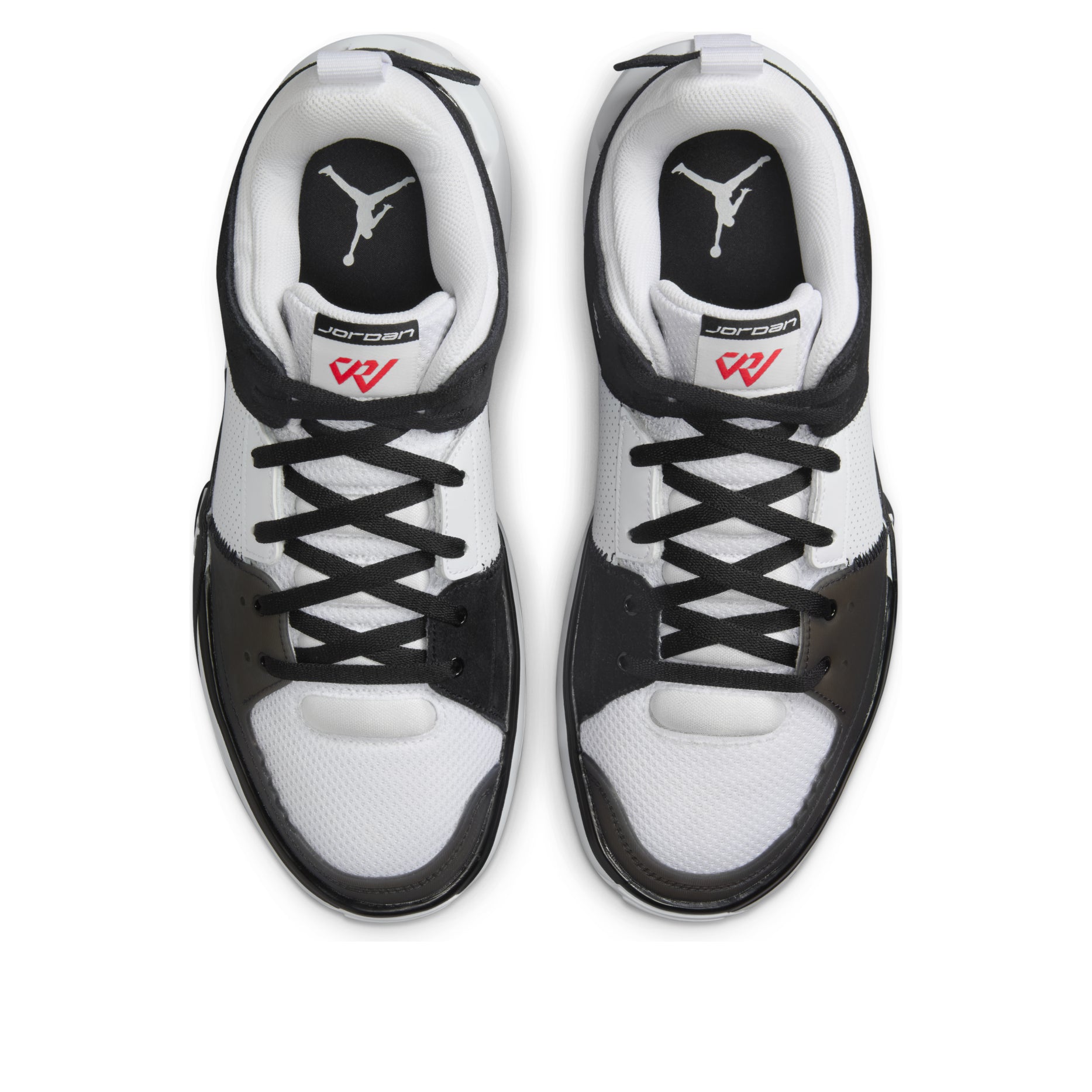 Air Jordan One Take 5 PF 'White Black Bright Crimson' FD2336-101