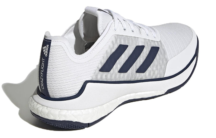 (WMNS) adidas Crazyflight Shoes 'White Team Navy' GX3740