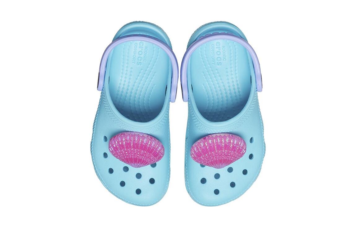 (GS) Crocs Classic All Terrain Clog 'Digital Aqua Pink' 208652-90H