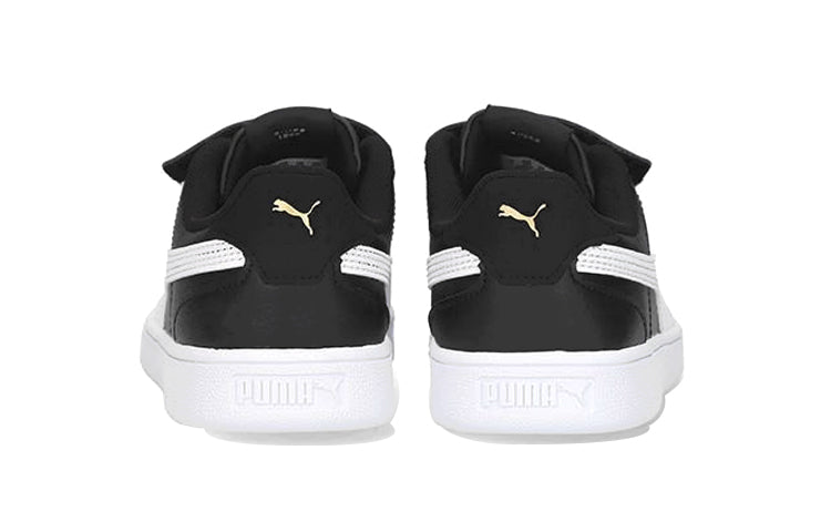 (PS) PUMA Shuffle V 'Black White' 375689-03