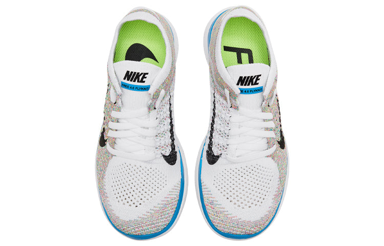 (WMNS) Nike Free 4.0 Flyknit 'Multi-Color' 631050-104