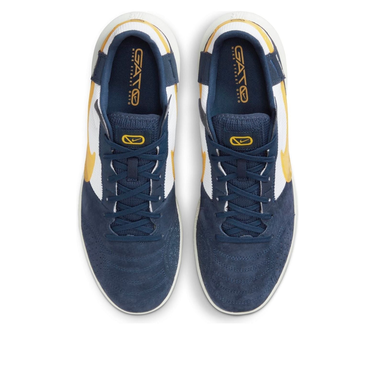 Nike Streetgato Midnight Navy Vivid Sulfur 'Blue' DC8466-401