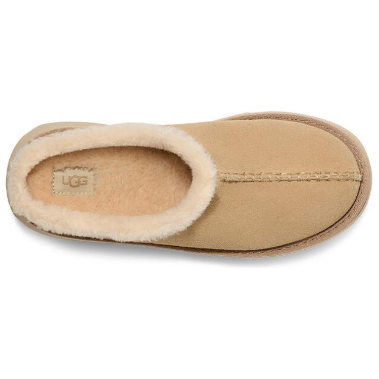 (WMNS) UGG New Heights Cozy Clog 'Mustard Seed' 1162510-MDSD