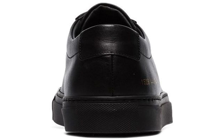 Common Projects Achilles Low 'All Black' 1528-7547