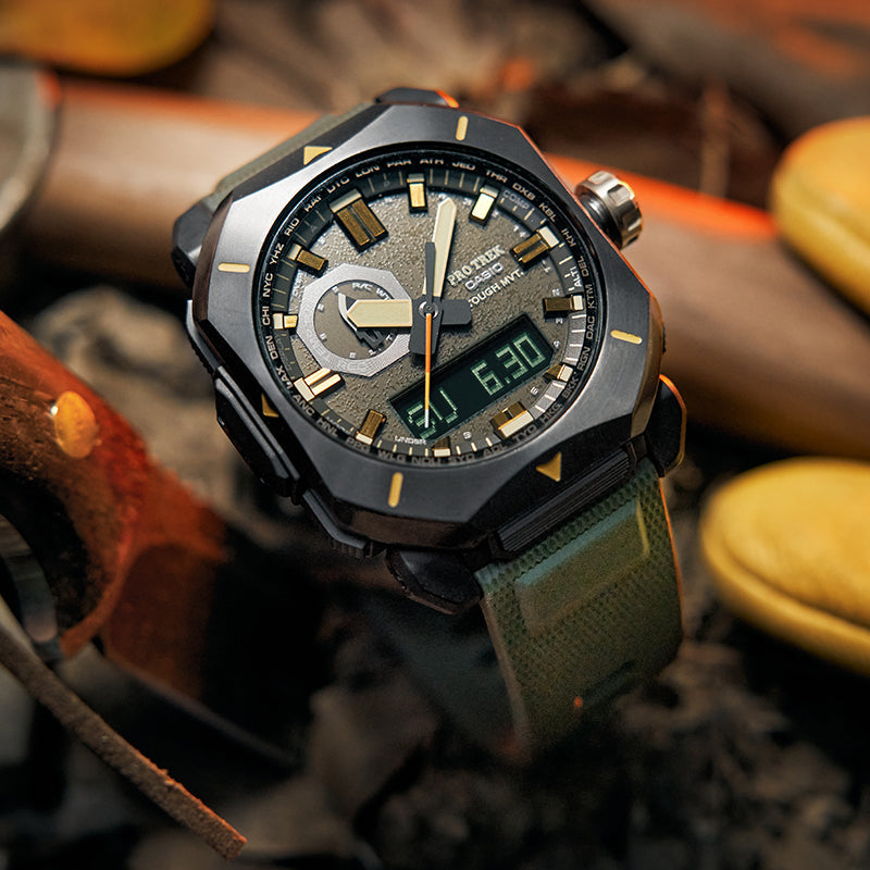 CASIO PRW-6900Y-3PR Waterproof Sports Solar Powered PRW-6900Y-3PR