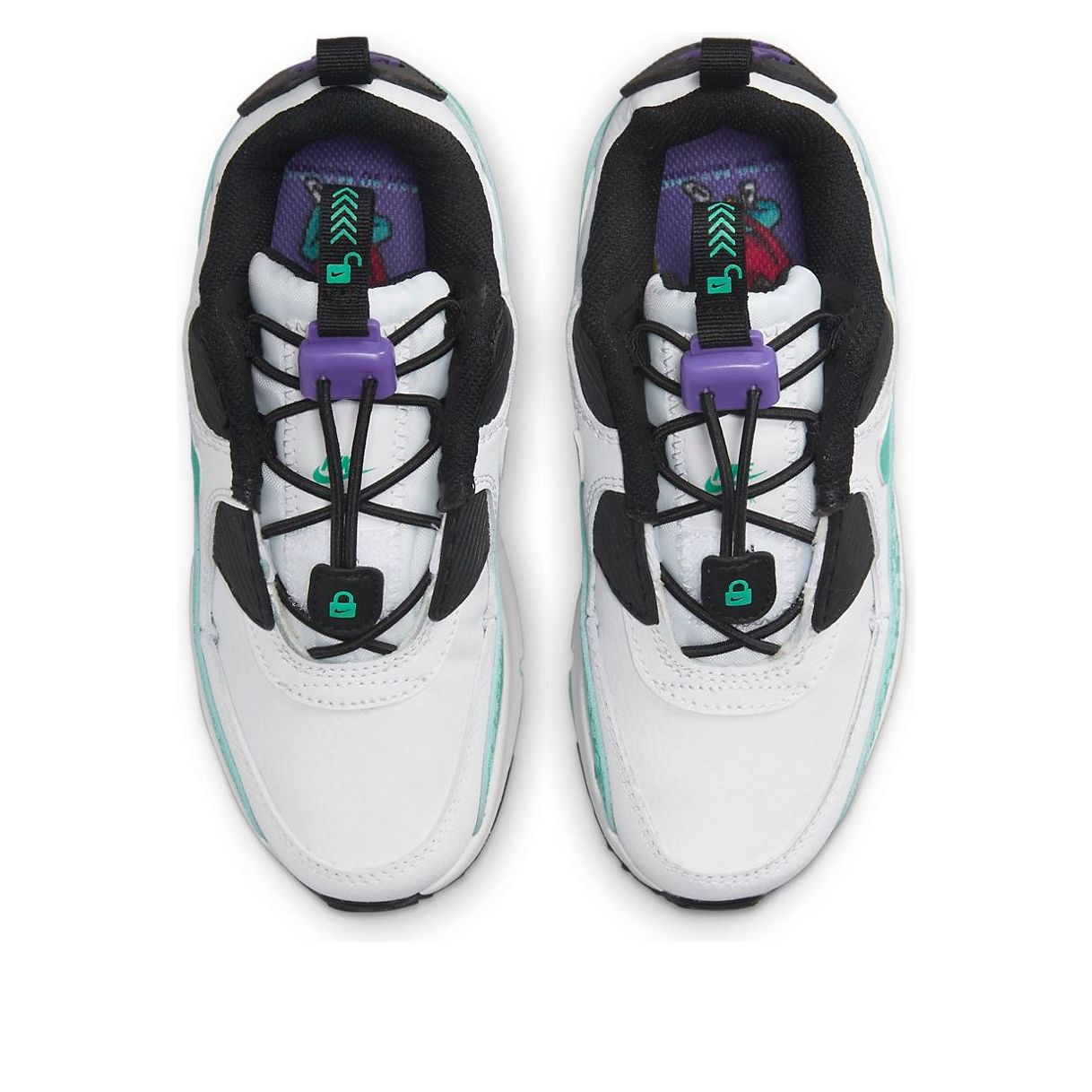 (PS) Nike Air Max 90 Toggle SE 'White Psychic Purple Washed Teal' DN3264-100