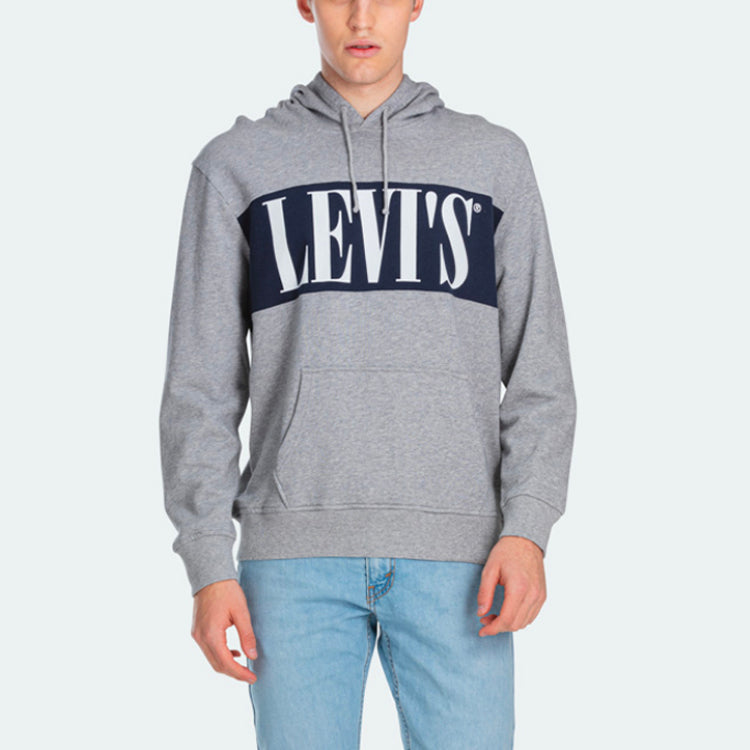 Men's Levis Logo Printing Gray 85652-0001