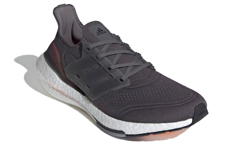 adidas Ultraboost 21 'Grey Screaming Orange' FY0372