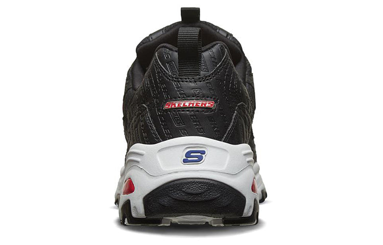 (WMNS) Snickers x Skechers D Lites 1.0 Low-Top Daddy Shoes Black 66666331-BLK