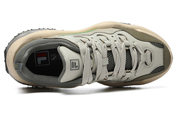 FILA FUSION QD96 Athletic Shoes 'Grey Green' T12M145201FCP